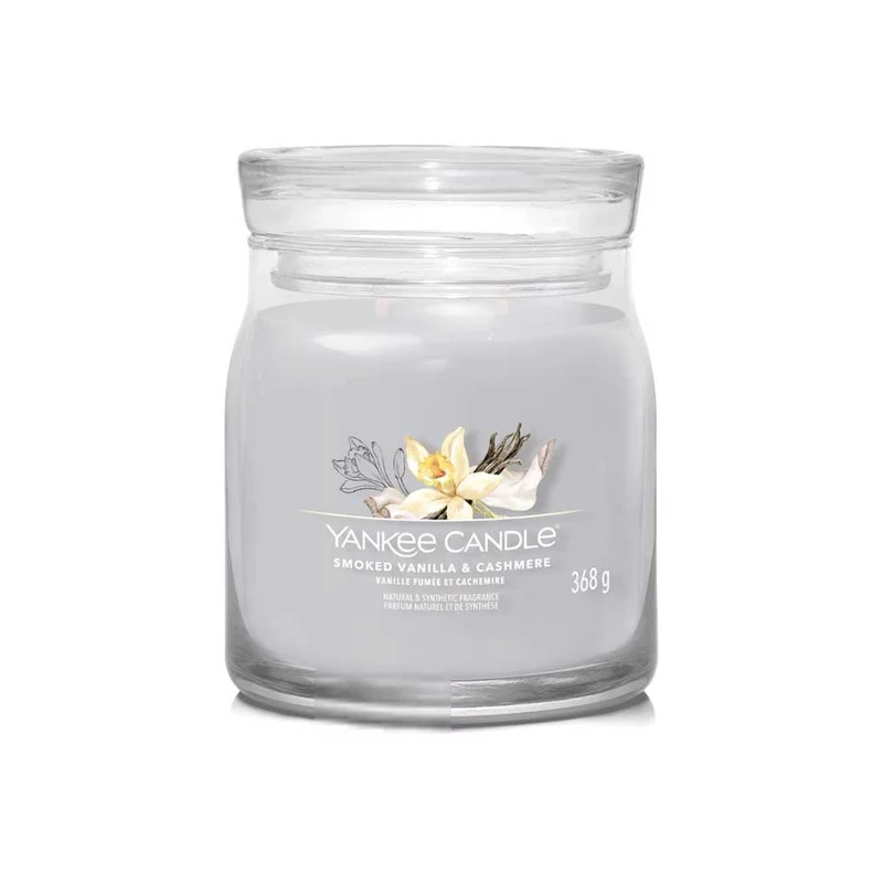 CANDELA MEDIA SIGNATURE SMOKED VANILLA & CASHMERE