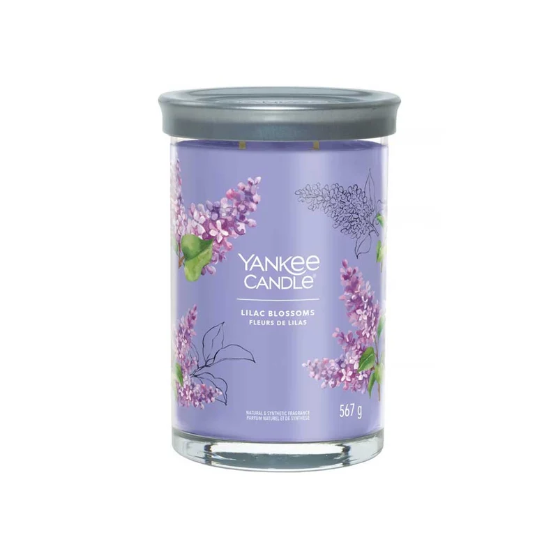 CANDELA TUMBLER GRANDE LILAC BLOSSOMS