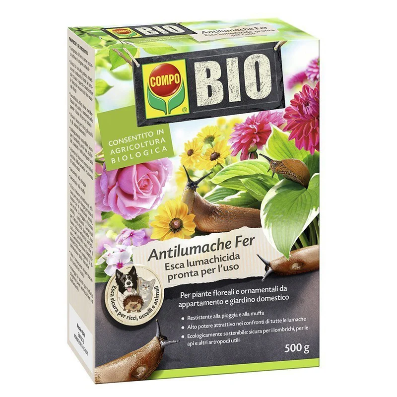 Antilumache Fer Compo Bio 500g