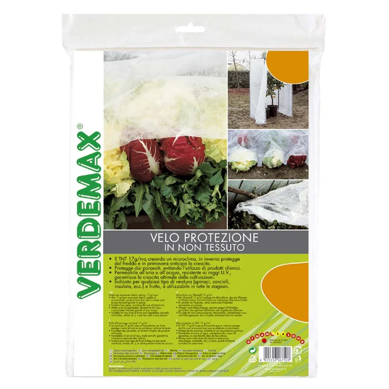 Velo di protezione in TNT 17g/mq 1,6x10 m Verdemax V005811