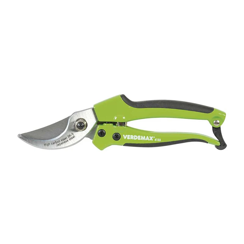 FORBICE GIARDINO PER FINITURA BY PASS VERDEMAX V004133