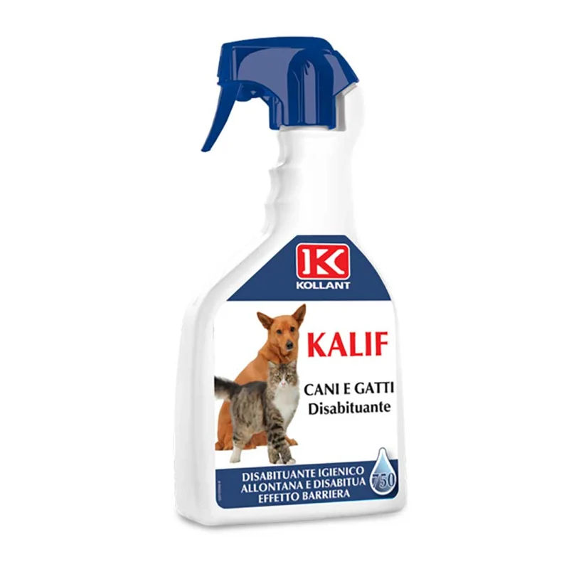 Disabituante per cani e gatti Kalif 750ml Kollant