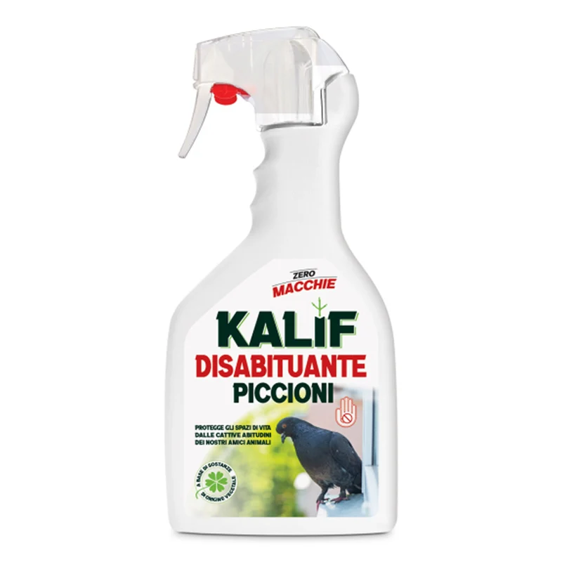 Disabituante per piccioni e uccelli Kalif 750ml Kollant