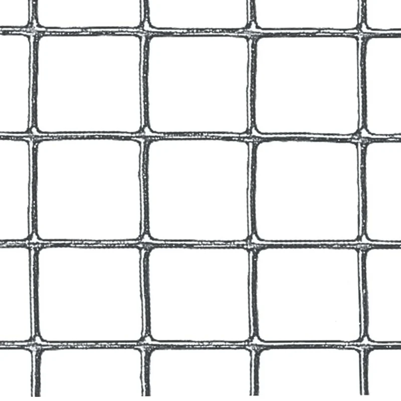 Rete quadra metallica zincata 5x1m Verdemax V009034
