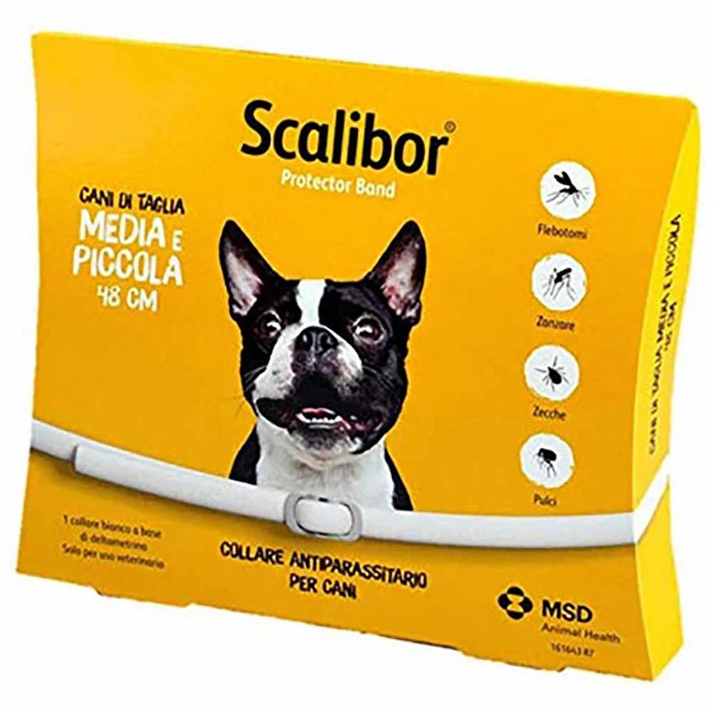 Collare antiparassitario Scalibor Piccolo 48 cm