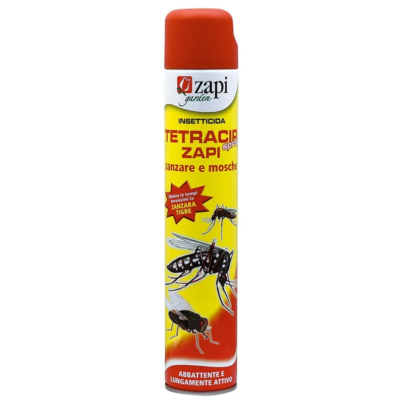 Insetticida Spray Tetracip Zapi 500ml