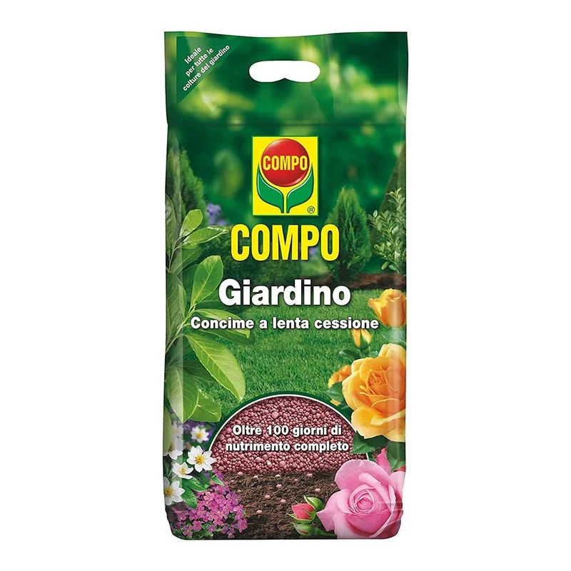 Giardino Concime per prato Sacco 4 kg Compo