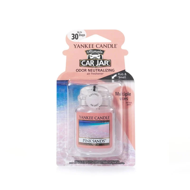 PROFUMO PER AUTO SINGLE CAR PINK SANDS