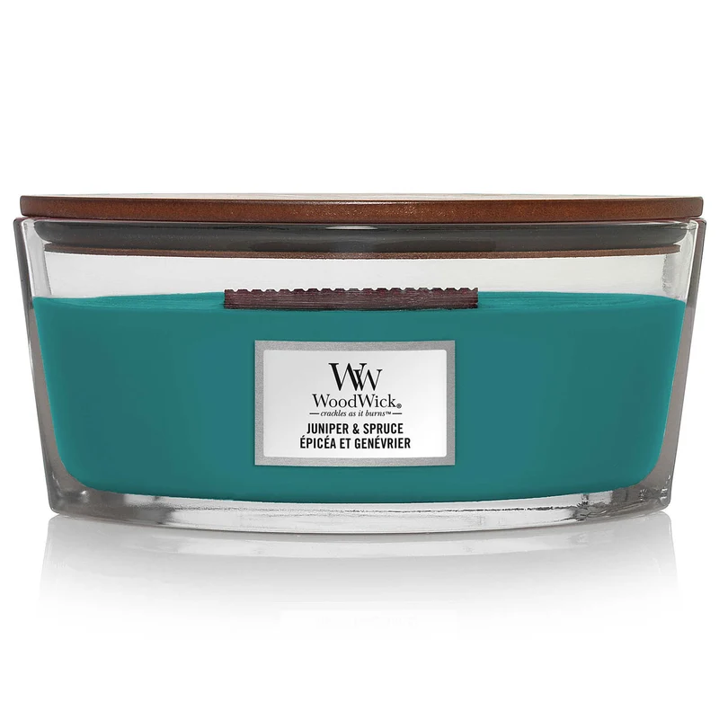 CANDELA ELLISSE JAR ELLIPSE JUNIPER & SPRUCE