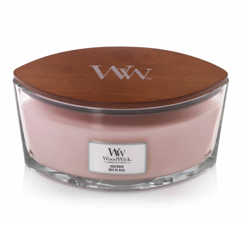 CANDELA ELLISSE JAR ELLIPSE ROSEWOOD