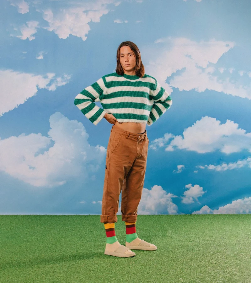 CALZE UNISEX CON CHEESEBURGER EAT MY SOCKS