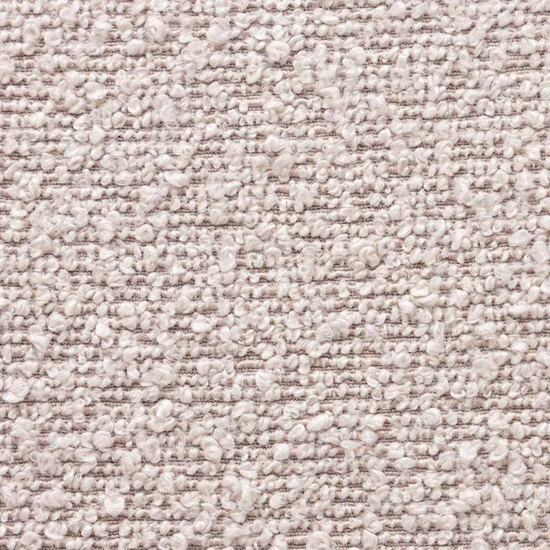 Sedia rivestita MALUA beige bouclé