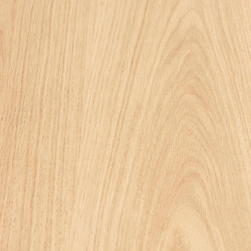Tavolino NAORA II rotondo 100 cm, rovere e frassino