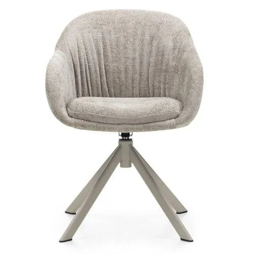 Poltrona Girevole OTELLO II, Beige