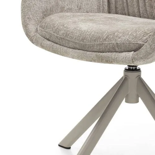 Poltrona Girevole OTELLO II, Beige