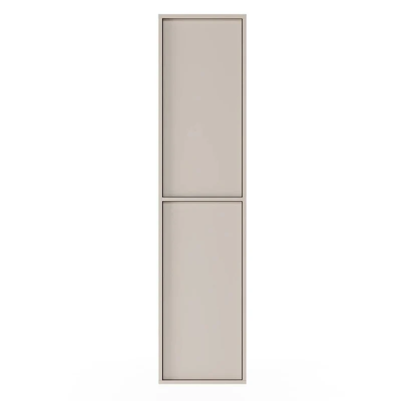 Mobile bagno PLANCK, colonna, cashmere
