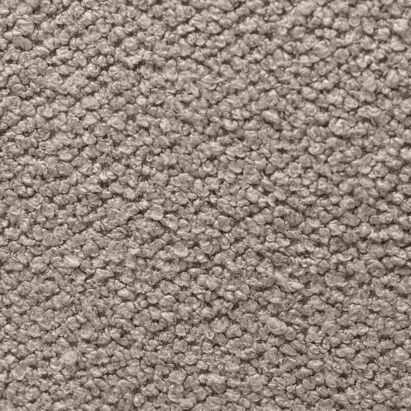 Poltrona imbottita SAMMA, grigio-beige, bouclé