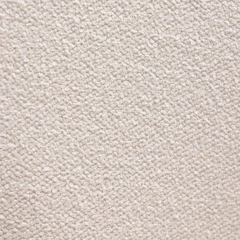Sedia imbottita SELEN, crema, bouclé