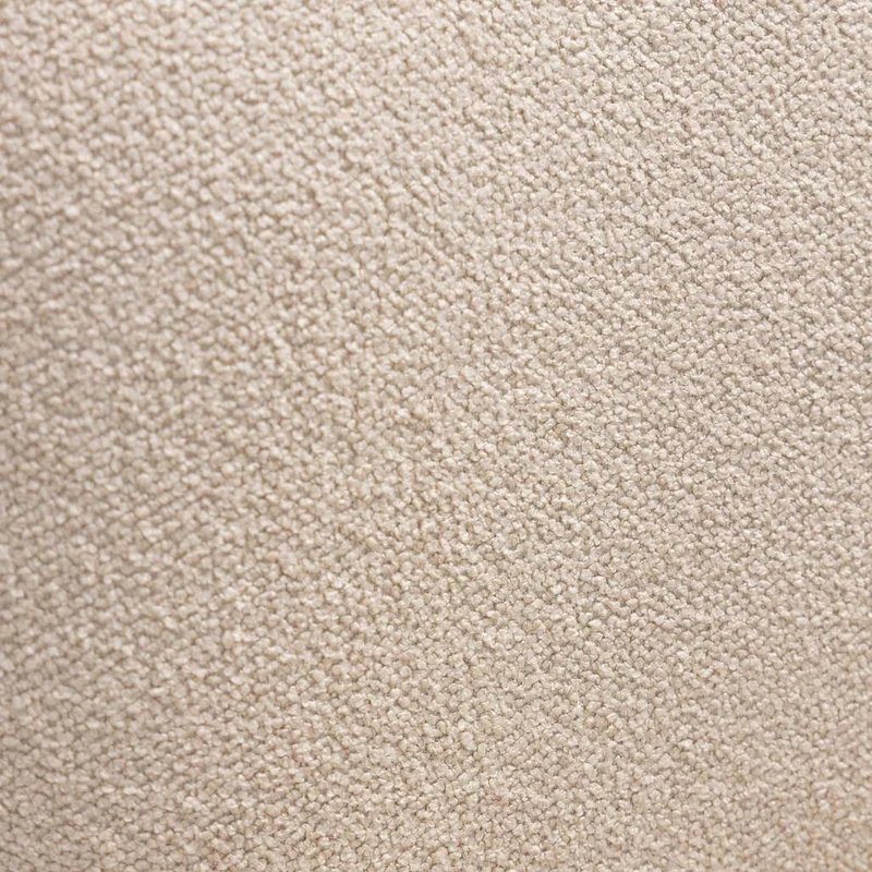 Poltrona imbottita SELENE, beige, bouclé