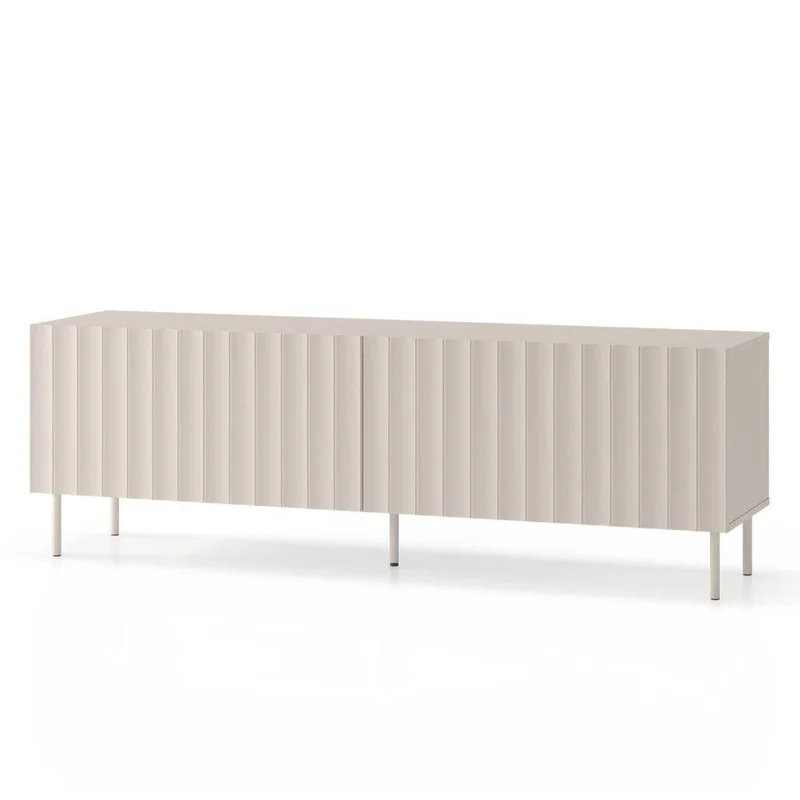 Mobile TV TIRAMI Grigio-Beige Rigato
