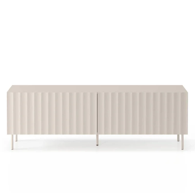 Mobile TV TIRAMI Grigio-Beige Rigato