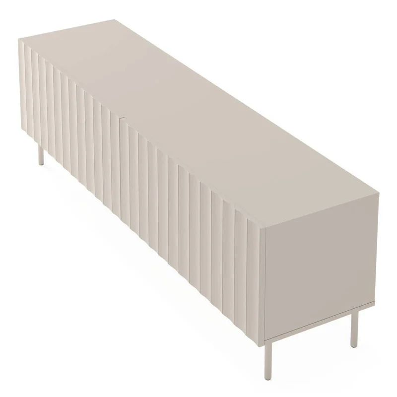Mobile TV TIRAMI Grigio-Beige Rigato