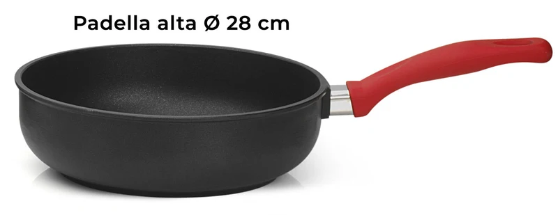 Batteria di Pentole 18 Pezzi in Alluminio Pressofuso Antiaderente Olympia Love