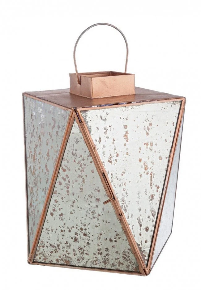 Lanterna Gil Copper in Vetro