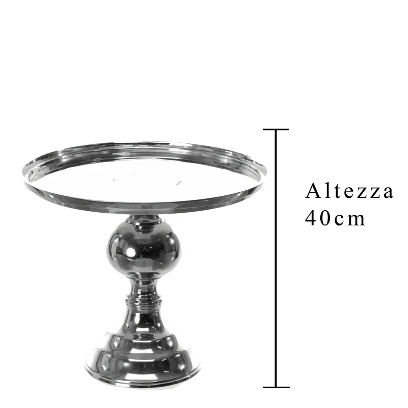 Alzata in Acciaio Ø 35 cm