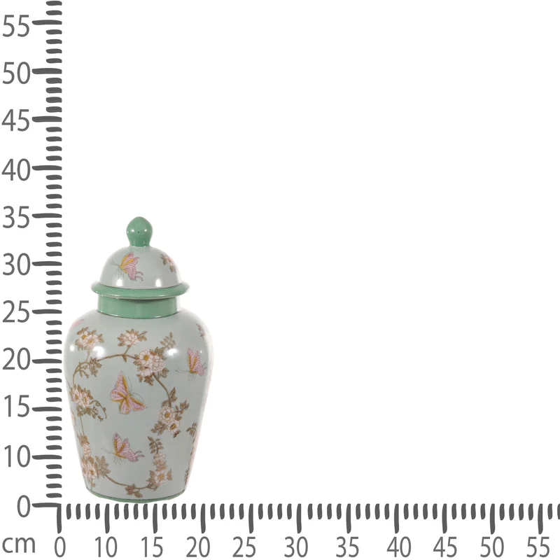 Giara Farfalle Fiori 21 H 35 cm