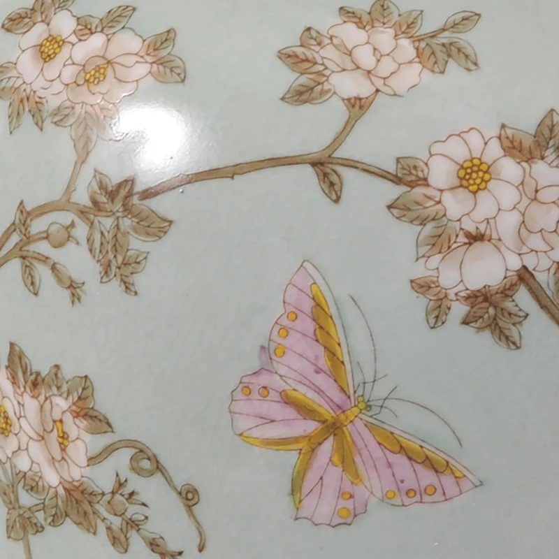 Giara Farfalle Fiori 21 H 35 cm