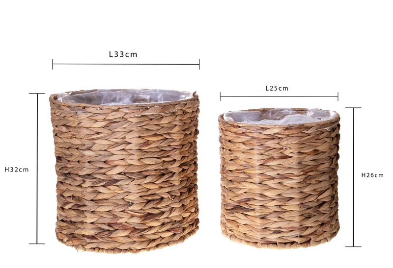 Set 3 Cesti 33x32 cm