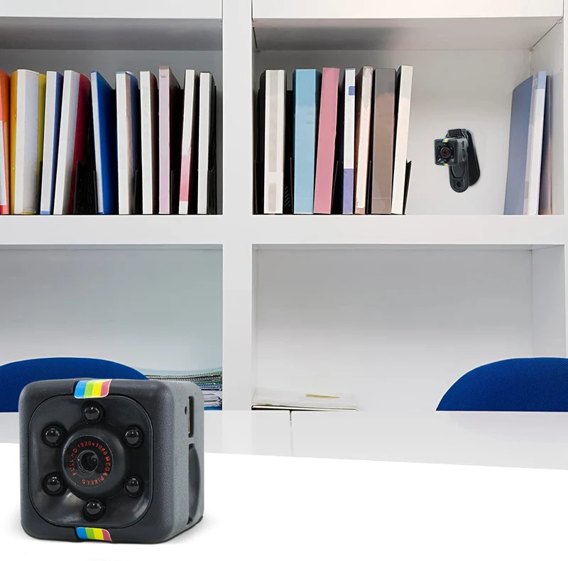 Mini Videocamera Nascosta 1080P HD con Visione Notturna Micro Telecamera
