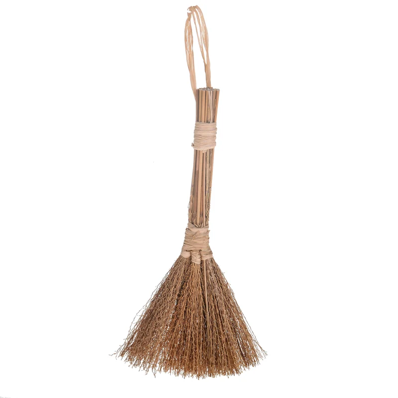 Set 12 Scopine in Rattan H 23 cm