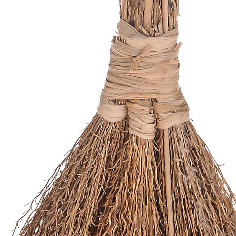 Set 12 Scopine in Rattan H 23 cm