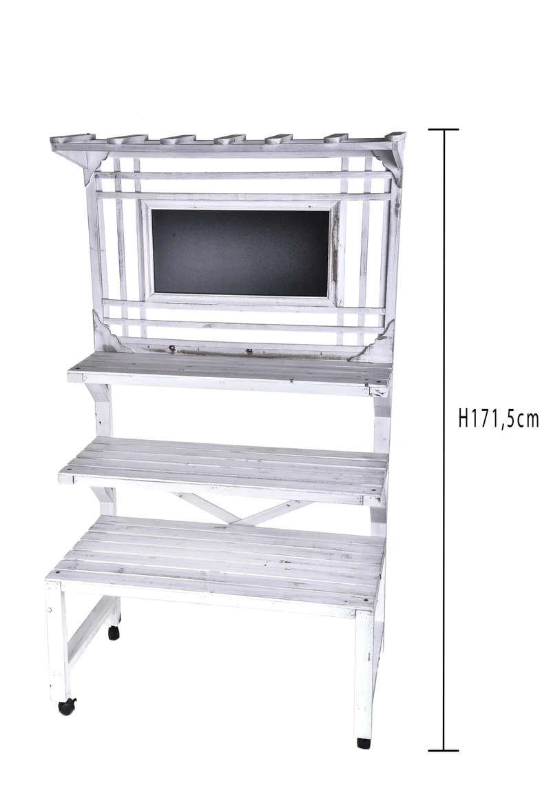 Espositore con 3 Ripiani H 171 cm