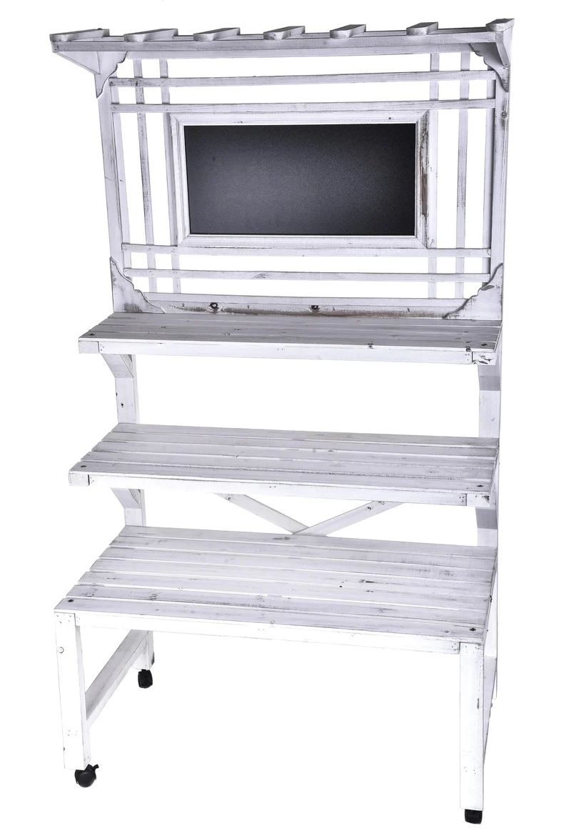 Espositore con 3 Ripiani H 171 cm