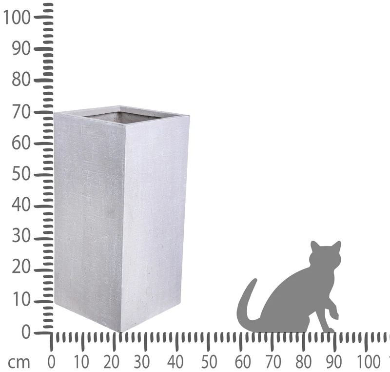 Parallelepipedo Raindrop H 71 cm