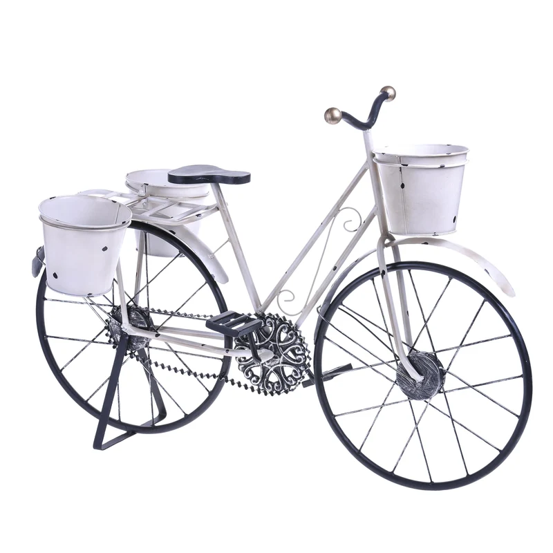 Modellino Bicicletta con Cestini Larghezza 80 cm