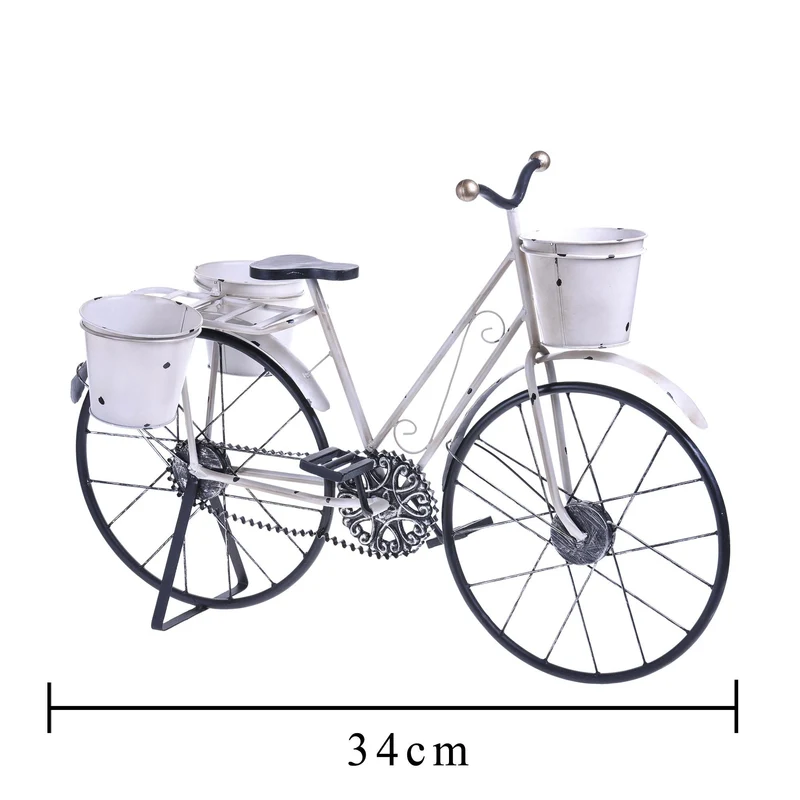 Modellino Bicicletta con Cestini Larghezza 80 cm