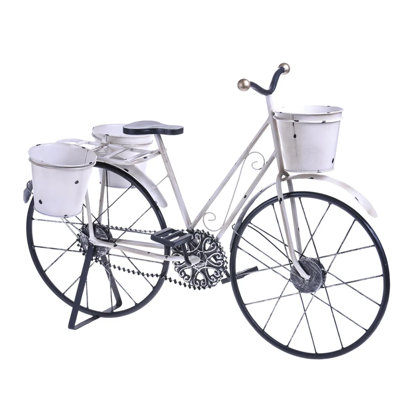 Modellino Bicicletta con Cestini Larghezza 80 cm