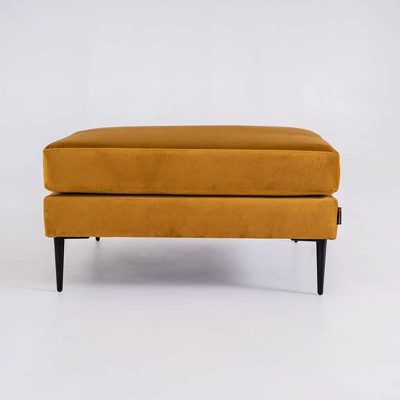 Pouf VERGAN - Frutto della Passione, Nero