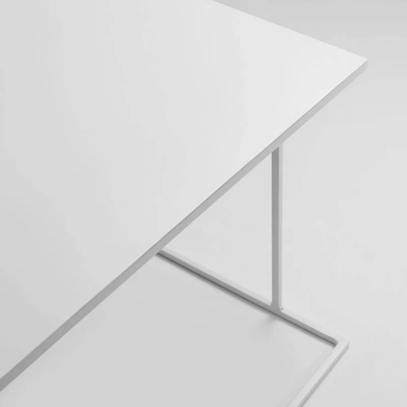 Tavolino WALT METAL 100x60 Bianco