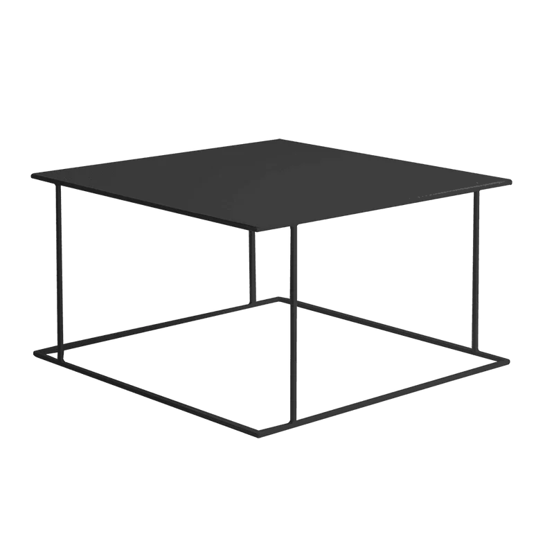 Tavolino WALT METAL 80 Nero