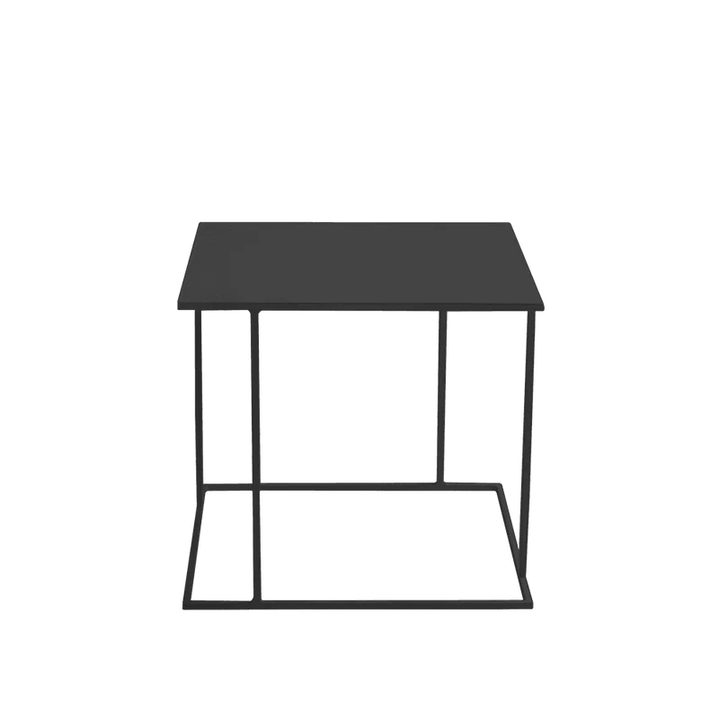 Tavolino WALT METAL 50 Nero
