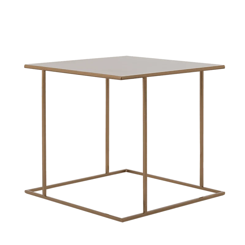 Tavolino WALT METAL 50 oro