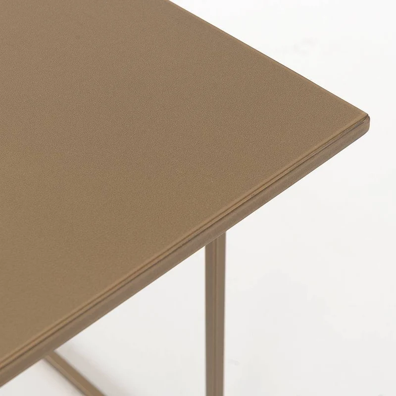 Tavolino WALT METAL 100x60, oro