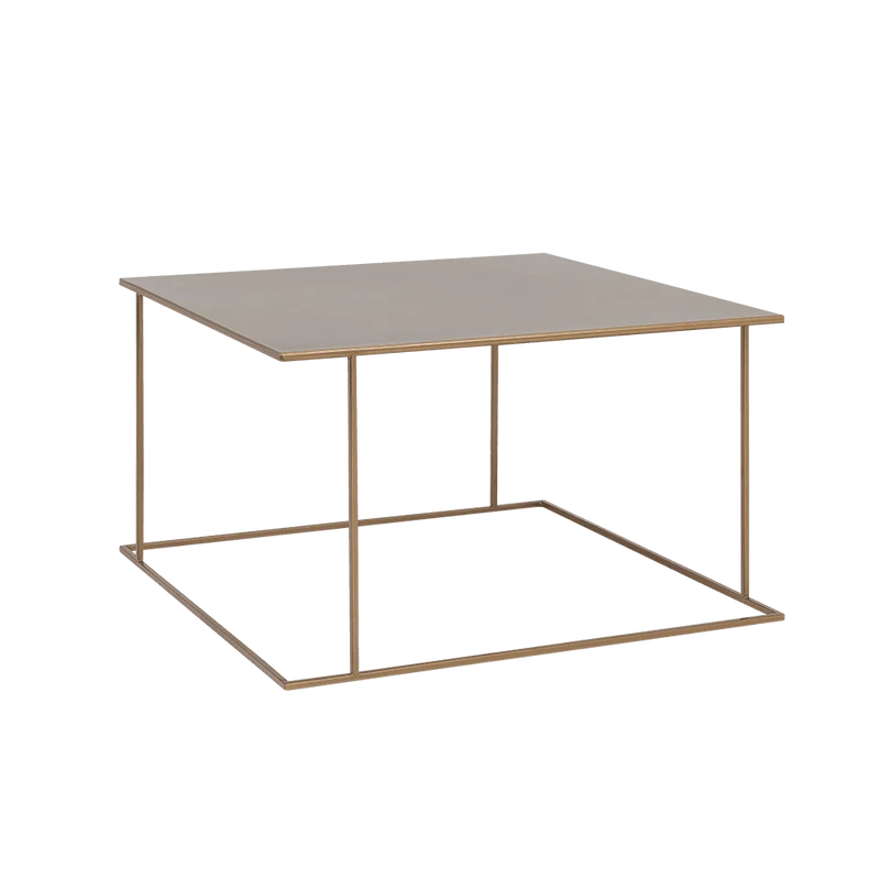 Tavolino WALT METAL 80 oro