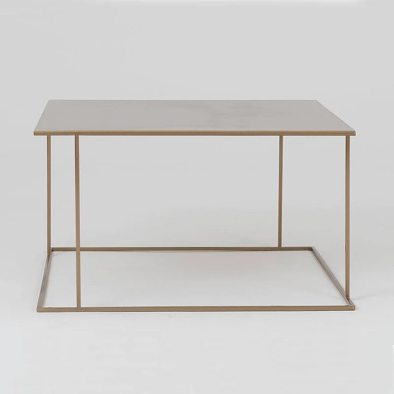 Tavolino WALT METAL 80 oro