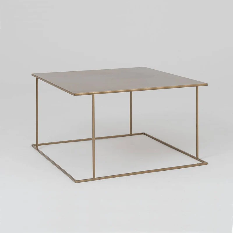 Tavolino WALT METAL 80 oro
